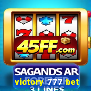 victory 777 bet